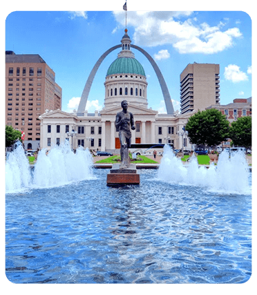 Old St. Louis County Courthouse, MO | Faber and Brand